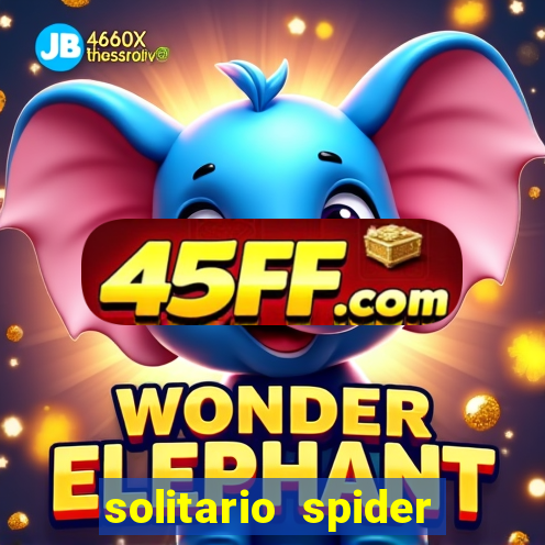 solitario spider windows xp
